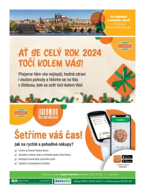 akční leták Globus 2.1.2024-9.1.2024