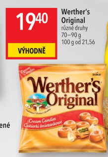 Bonbony Werther'