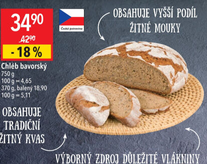Chléb bavorský