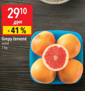 Grepy červené