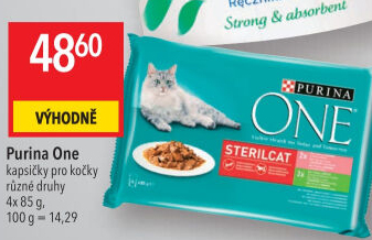 Kapsičky pro kočky One Purina