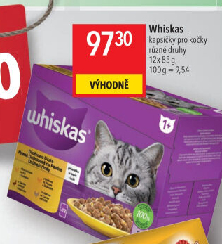 Kapsičky pro kočky Whiskas