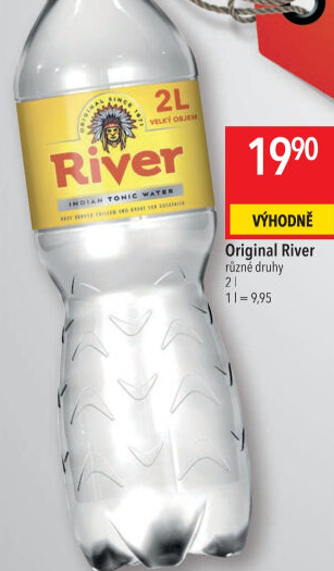 Limonáda Tonic River