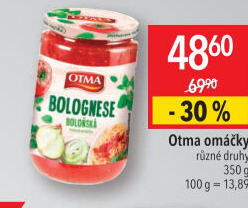 Omáčky Otma