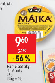 Paštika Májka Hamé
