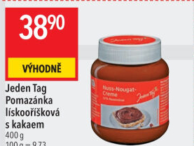 Pomazánka lískooříšková Jeden Tag