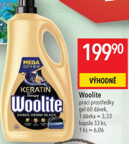 Prací gel Woolite