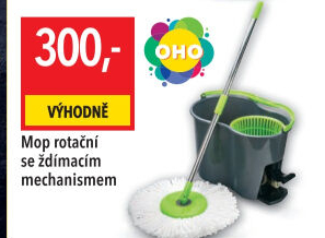 Rotační mop OHO