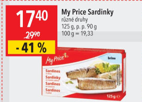 Sardinky My Price