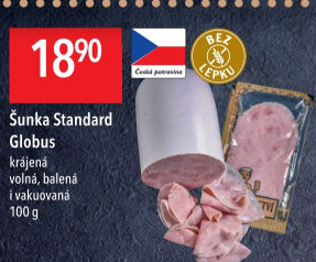 Šunka standardní Globus