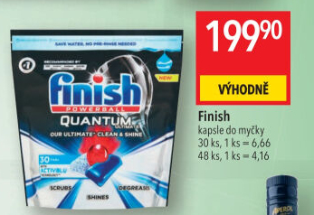 Tablety do myčky Finish Quantum Ultimate