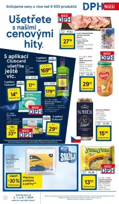 akční leták Tesco 2.1.2024-9.1.2024