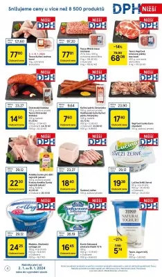 akční leták Tesco 2.1.2024-9.1.2024