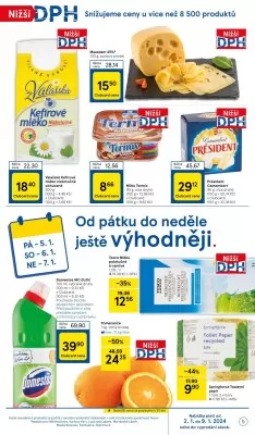 akční leták Tesco 2.1.2024-9.1.2024