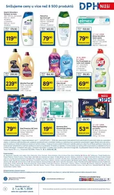 akční leták Tesco 2.1.2024-9.1.2024