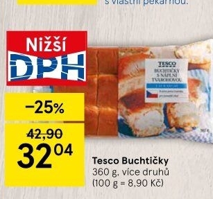 Buchtičky české Tesco