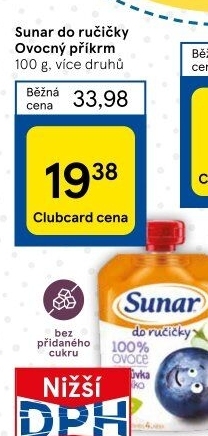 Kapsičky do ručičky Sunar