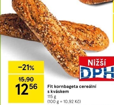 Kornbageta fitness