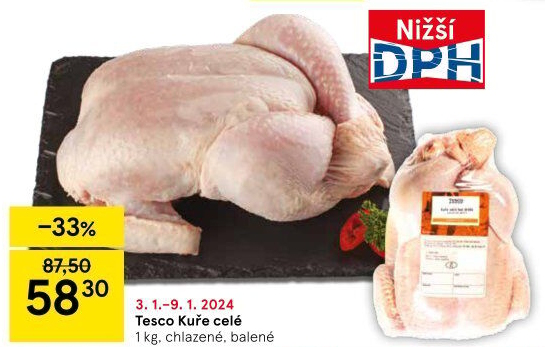 Kuře Tesco