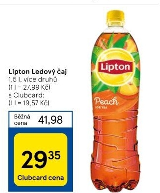 Ledový čaj Lipton