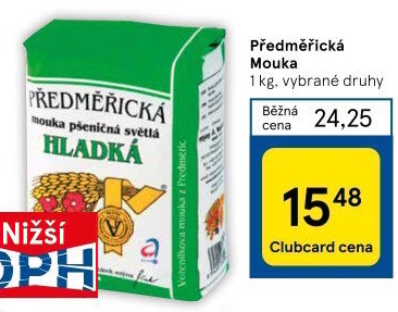 Mouka Předměřická Mlýny J. Voženílek