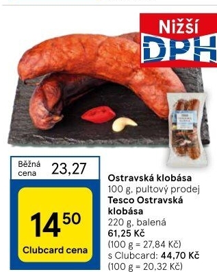 Ostravská klobása