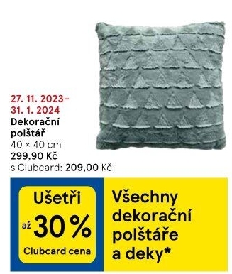 Polštářek dekorační