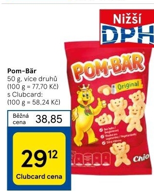 Snack PomBär Chio