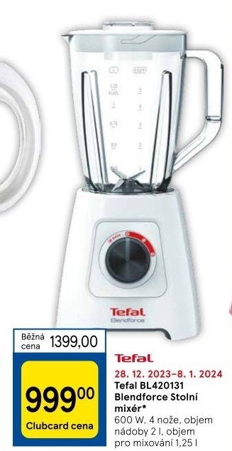 Stolní mixér Tefal Blendforce 2