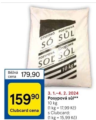 Sůl posypová