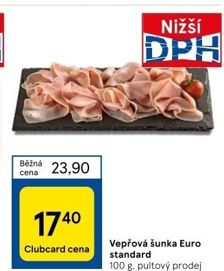Šunka vepřová Euro standard