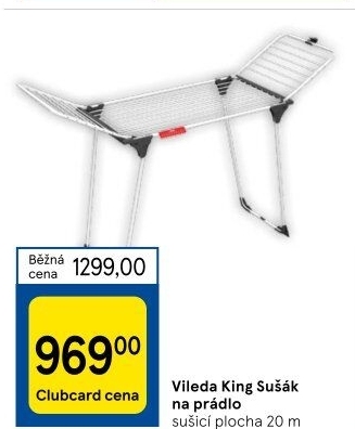 Sušák na prádlo King Vileda