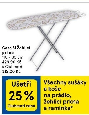 Žehlicí prkno Casa Si