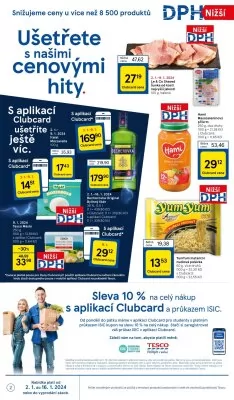 akční leták Tesco 2.1.2024-9.1.2024