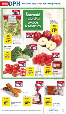 akční leták Tesco 2.1.2024-9.1.2024