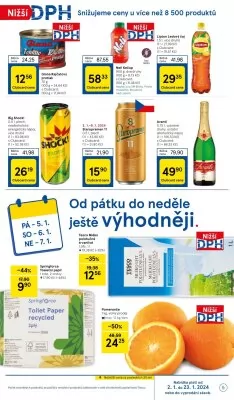 akční leták Tesco 2.1.2024-9.1.2024