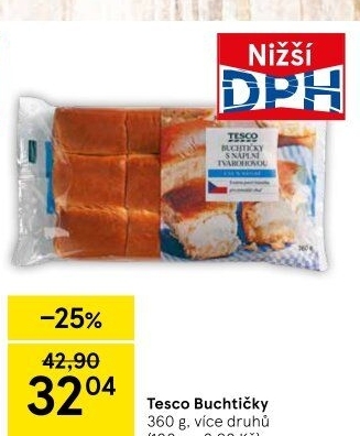 Buchtičky české Tesco