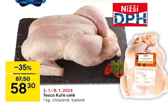 Kuře Tesco