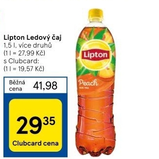 Ledový čaj Lipton