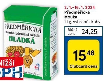 Mouka Předměřická Mlýny J. Voženílek