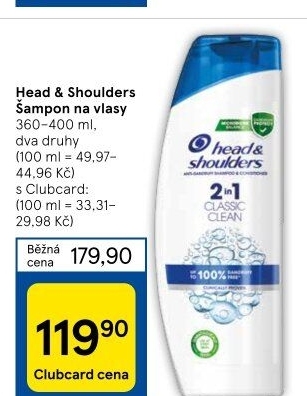 Šampon proti lupům Head&amp
