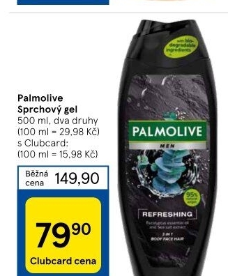 Sprchový gel Palmolive