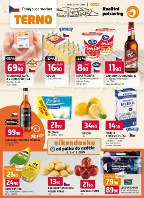akční leták COOP 3.1.2024-9.1.2024