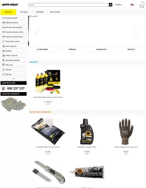 akční leták Auto Kelly 2.1.2024-8.1.2024