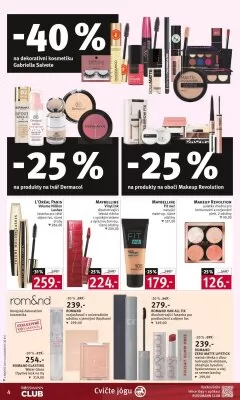 akční leták ROSSMANN drogerie 3.1.2024-16.1.2024