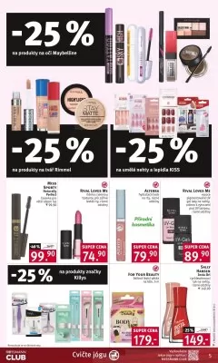 akční leták ROSSMANN drogerie 3.1.2024-16.1.2024