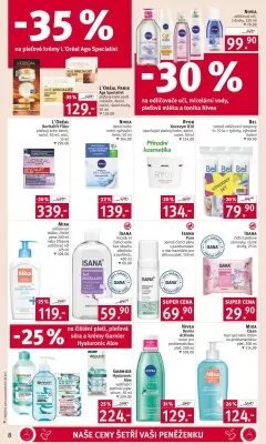 akční leták ROSSMANN drogerie 3.1.2024-16.1.2024