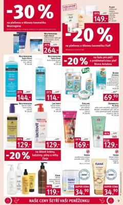 akční leták ROSSMANN drogerie 3.1.2024-16.1.2024