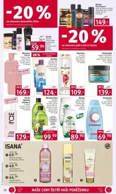 akční leták ROSSMANN drogerie 3.1.2024-16.1.2024