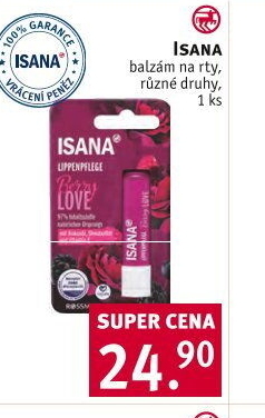 Balzám na rty Isana